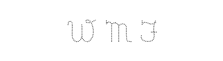 Lumen Dots  Free Fonts Download