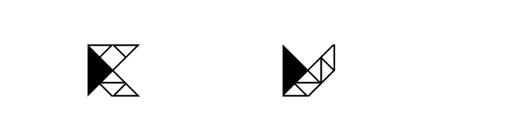 TRIANGLE FUTURA  Free Fonts Download