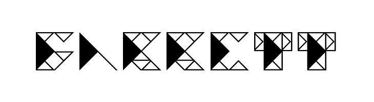 TRIANGLE FUTURA Regular  Free Fonts Download