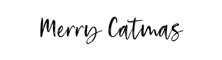 Merry%2BCatmas Rosetta Black Font