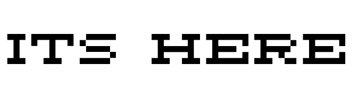 Marietta Five Regular  Free Fonts Download