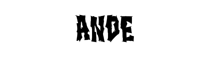 It Must Be Destroyed  Free Fonts Download