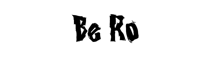 It Must Be Destroyed  Free Fonts Download