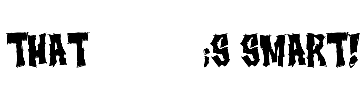 It Must Be Destroyed  Free Fonts Download