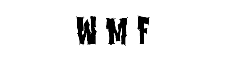 It Must Be Destroyed  Free Fonts Download