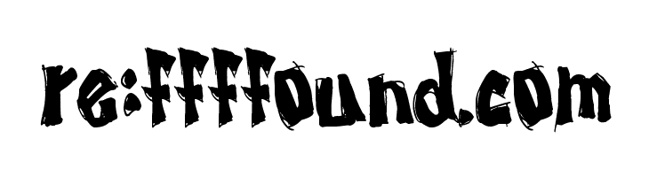 It Must Be Destroyed  Free Fonts Download