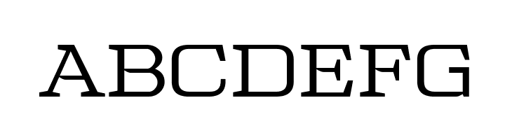 Tretton Serif Regular  Free Fonts Download