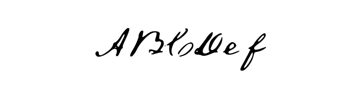 ALincolnFont Medium  Free Fonts Download