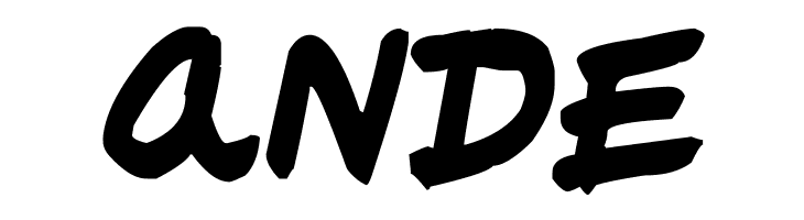 Big Fat Marker  Free Fonts Download