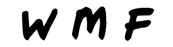 Big Fat Marker  Free Fonts Download