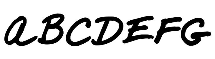 Marker Comp  Free Fonts Download