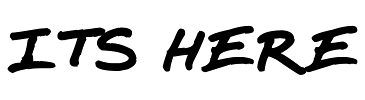 Marker Comp  Free Fonts Download