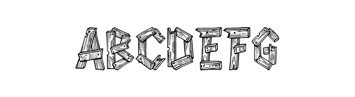 AlphaWood  Free Fonts Download