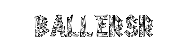 AlphaWood  Free Fonts Download