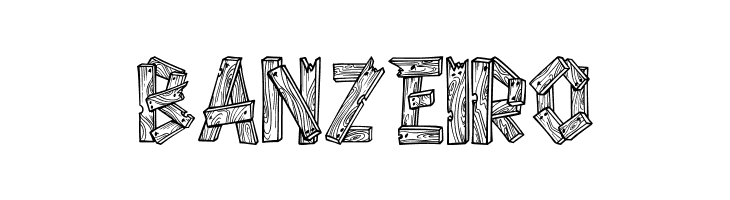 AlphaWood  Free Fonts Download