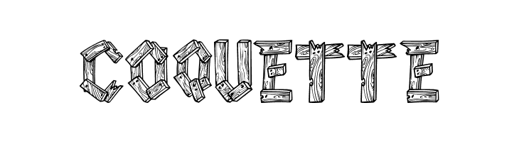 AlphaWood  Free Fonts Download