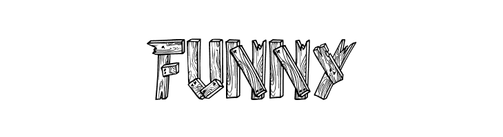 AlphaWood  Free Fonts Download