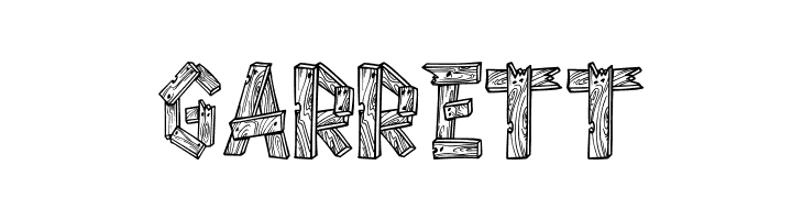 AlphaWood  Free Fonts Download