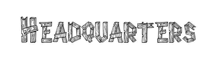 AlphaWood  Free Fonts Download