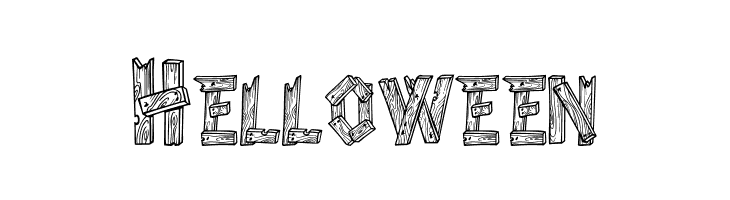 AlphaWood  Free Fonts Download