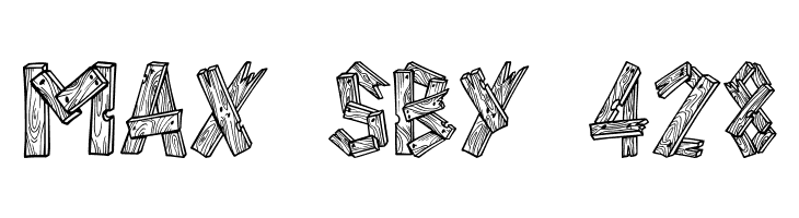 AlphaWood  Free Fonts Download