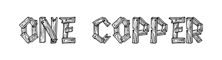 AlphaWood  Free Fonts Download