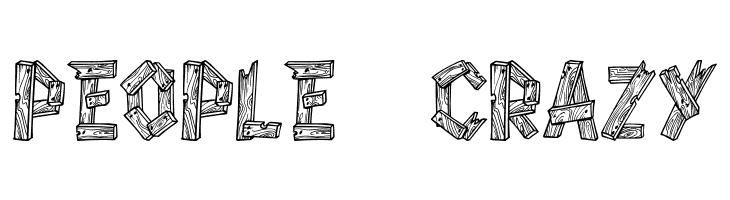 AlphaWood  Free Fonts Download