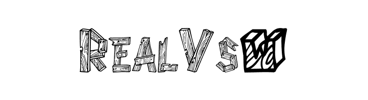 AlphaWood  Free Fonts Download