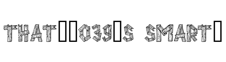 AlphaWood  Free Fonts Download