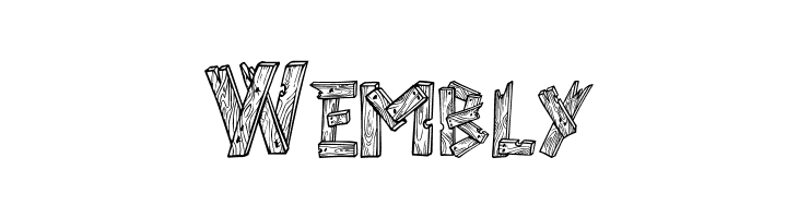 AlphaWood  Free Fonts Download