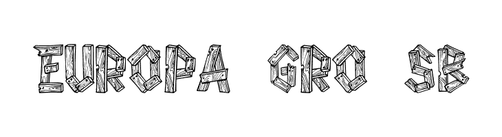 AlphaWood  Free Fonts Download