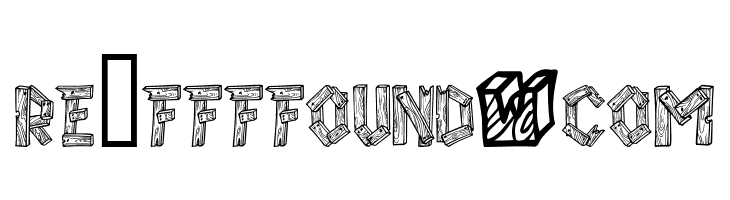 AlphaWood  Free Fonts Download