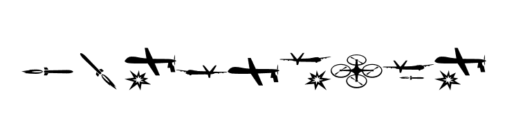 DroneAttack-Regular  Free Fonts Download