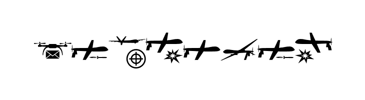 DroneAttack-Regular  Free Fonts Download