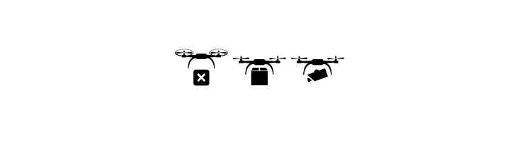 DroneAttack-Regular  Free Fonts Download