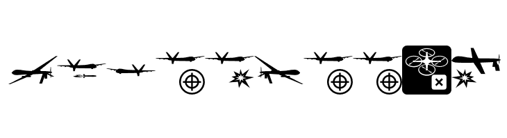 DroneAttack-Regular  Free Fonts Download