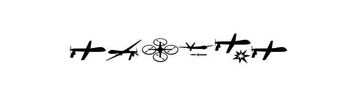 DroneAttack-Regular  Free Fonts Download