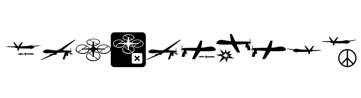 DroneAttack-Regular  Free Fonts Download