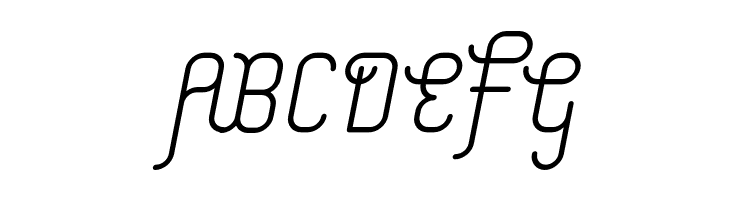 Merijntje SemiBold Italic  Free Fonts Download