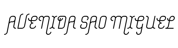 Merijntje SemiBold Italic  Free Fonts Download