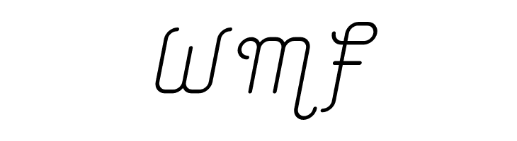 Merijntje SemiBold Italic  Free Fonts Download