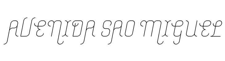 Merijntje Light Italic  Free Fonts Download