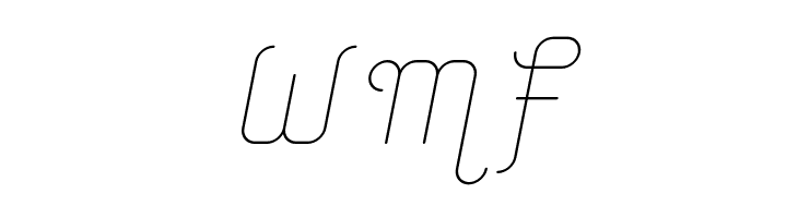 Merijntje Light Italic  Free Fonts Download