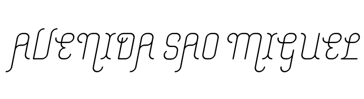 Merijntje Regular Italic  Free Fonts Download