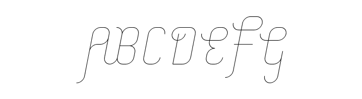 Merijntje ExtraLight Italic  Free Fonts Download