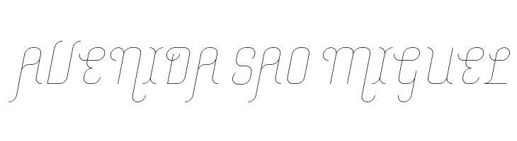 Merijntje ExtraLight Italic  Free Fonts Download