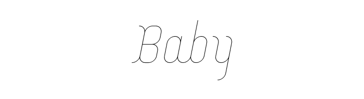 Merijntje ExtraLight Italic  Free Fonts Download