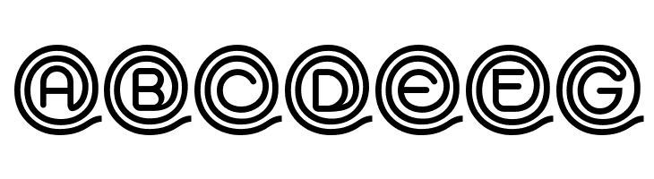 At The Midday Underline Demo  Free Fonts Download