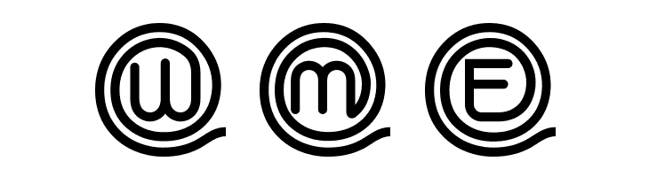 At The Midday Underline Demo  Free Fonts Download