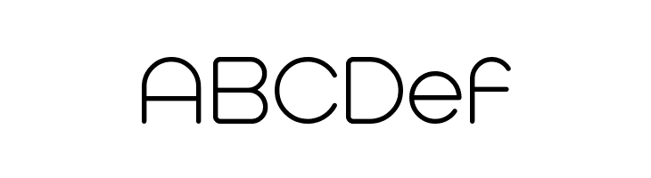 Typo Hoop Light Demo  Free Fonts Download